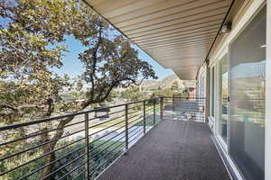 Front room balcony