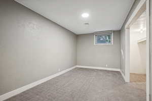 Basement Bedroom, #4, huge closet