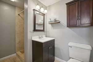 Basement 3/4 Bathroom