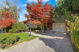 Your new home at 780 E Bel Mar Dr. in South Ogden (one of the garages shown)