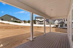 Extended Covered Deck