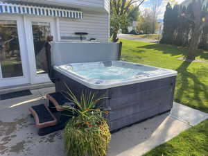 Hot Tub is Negotiable