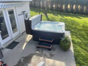 Hot Tub is Negotiable