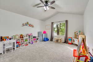 Primary Bedroom being used as a playroom.