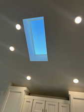 Skylight in Kitchen