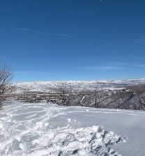 Property view of winter mountains