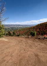 Mountain view in autumn