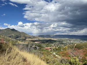 Mountain and Valley view