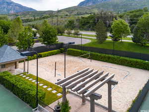 Volleyball Court