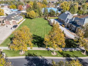 Street view of .49 acre lot