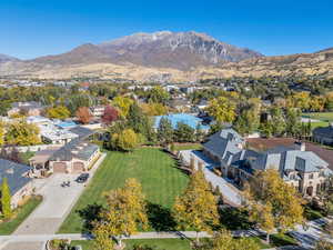 Flat lot with incredible views of Mt. Timpanogos