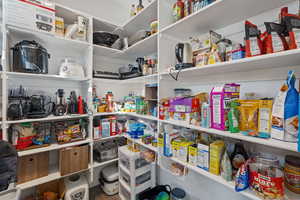 View of pantry