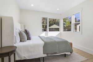 Master Suite Bedroom Area