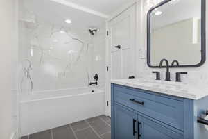 Basment full bathroom #4