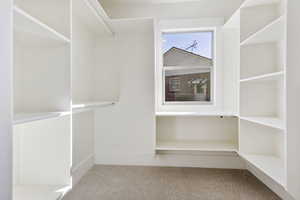 Master Suite Huge Master Walk-In Closet