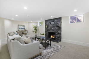 Basement Family Room