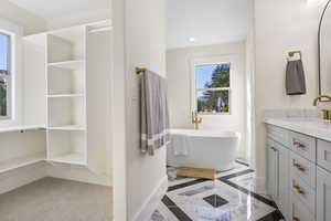 Master Suite bathroom