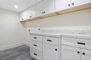 Basement Laundry room