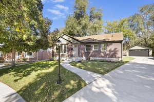 House with garage