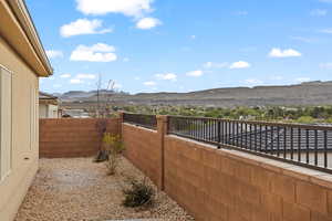 Gorgeous Views in the Backyard