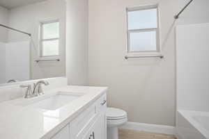 Bathroom 2 with Tub Shower