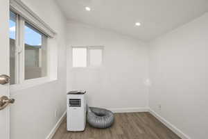 Air Conditioning Unit Included in Sale, Freshly Painted