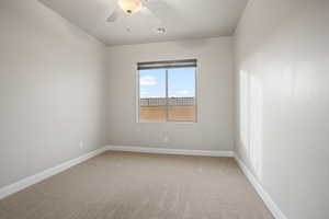 Bedroom 3 with Mountain Views