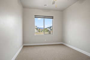 Bedroom 2 with Pine Valley Views