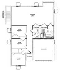 Basement Floor Plan