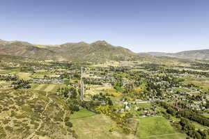 View of mountain feature