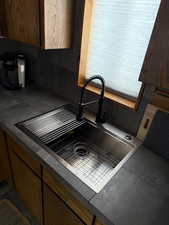 Kitchen with sink