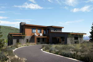 Exterior Rendering - Front