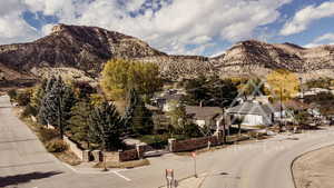 View of corner property