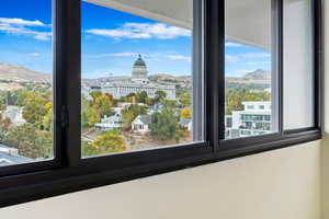 Stunning view of the Utah State Capitol