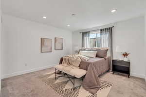 Primary Bedroom with en-suite bathroom