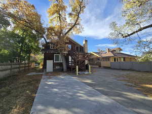 View of rear view of house