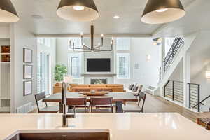 *Interior finished photos are of model home of similar floorplan for example purposes. Upgrades and finishes will vary*