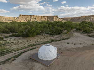 View of mountain feature