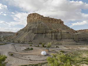 View of mountain feature