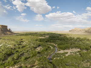 View of landscape featuring a rural view