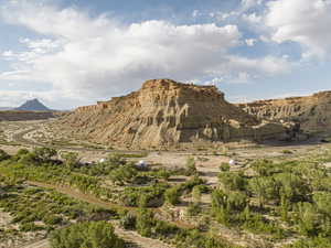 View of mountain feature