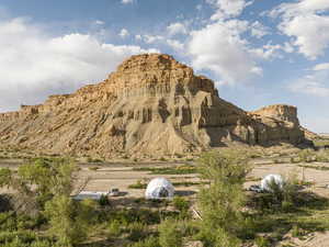 Property view of mountains