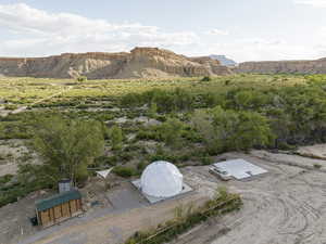 Property view of mountains