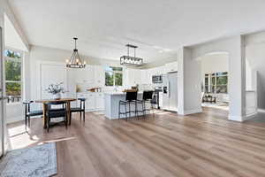 Kitchen and Breakfast Nook