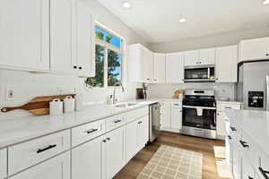 Kitchen with Whirpool Appliances