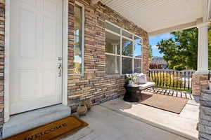 Covered Porch