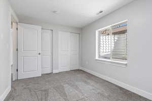 Bedroom #3 in Basement with Walk-in Closet