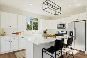 Kitchen with Island