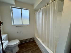 Bathroom on main floor