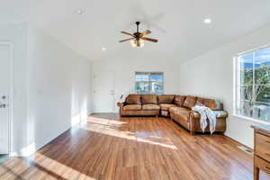 Beautiful hardwood floors throughout main floor